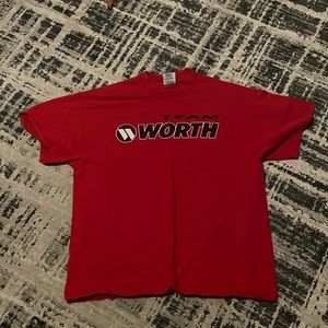 Red Cotton T-shirt